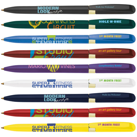 BIC Hotel Pivo Gold Promotional Pens