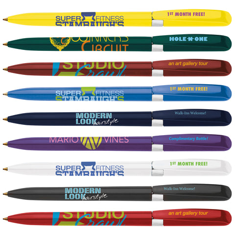 BIC Hotel Pivo Chrome Promotional Pens