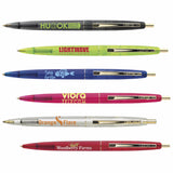 BIC® Clear Clics™ Gold Pens