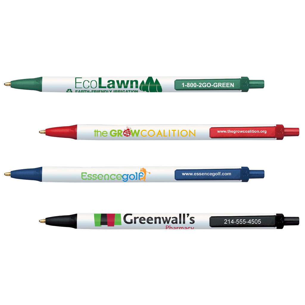 BIC Hotel Clic Stic Eco Promotional Pens